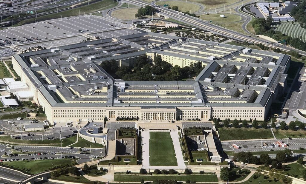 Pentagon building United States Department of Defense headquarters